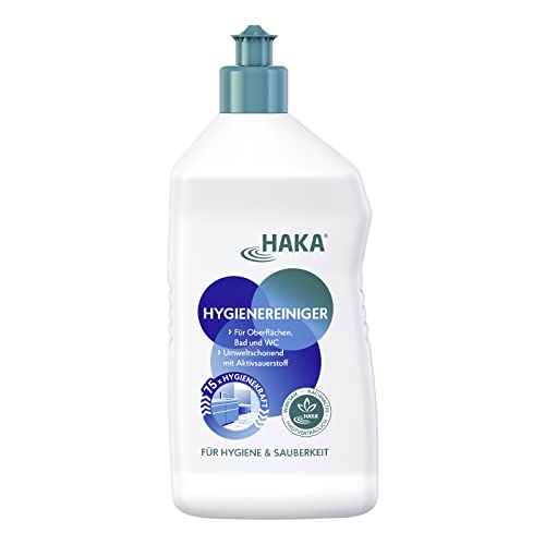 HAKA Hygiene Cleaner Bathroom Cleaner, environmentally friendly freshness for bathroom &amp; kitchen, 750 ml on sale