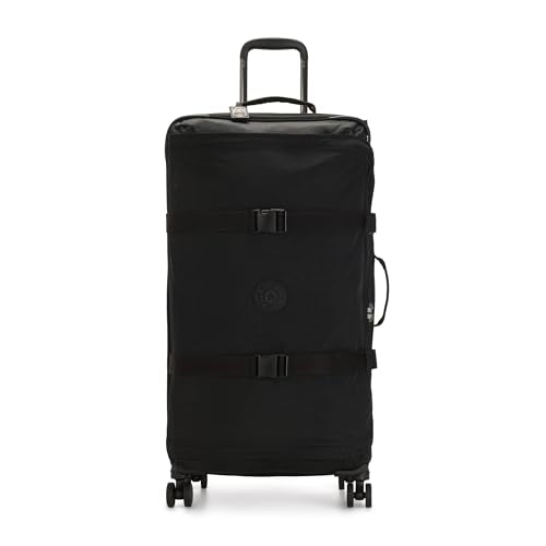 Kipling SPONTANEOUS Large Rolling Luggage, Portrait, Black (Black) on Sale