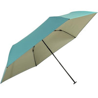 Thumbnail for Doppler zero.99 extremely lightweight mini ladies' pocket umbrella UV protection Ultra Sun - aqua-ivory on sale