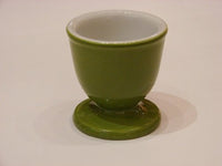 Thumbnail for Dibbern Solid Color Eierbecher aus Fine Bone China Porzellan in der Farbe Oliv mit einem Durchmesser ca. 5cm, 2019000043 im Sale