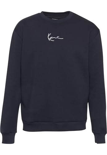 Karl Kani KKMQ12003NVY Small Signature Crew Navy im Sale