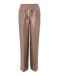 Thumbnail for OPUS Damen Jogpants | Wide Leg Pants MOSMIC mit elastischem Gummibund warm Taupe, 40 im Sale