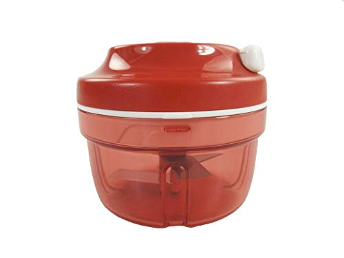 Tupperware Turbo-Chef Zwiebelschneider rot D158/P 20865 im Sale