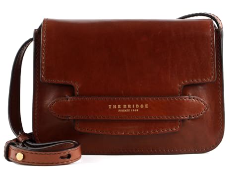 The Bridge Tasche Damen Leder Braun - 04192001-14 im Sale