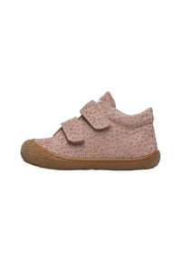 Thumbnail for Naturino Lauflernschuhe aus Veloursleder mit Pony, Beige-Platin 23 im Sale