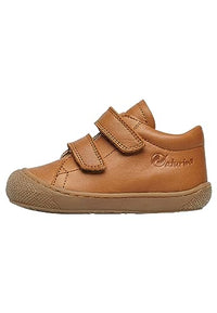 Thumbnail for Naturino Cocoon VL-Lauflernschuhe aus Nappaleder azurblau 23 im Sale