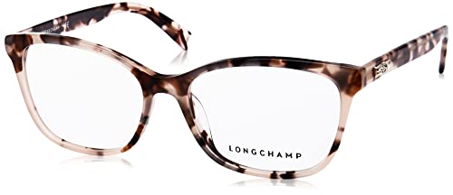 LONGCHAMP Damen LO2680 Sonnenbrille, GREEN TORTOISE, 54 im Sale