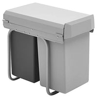Thumbnail for Wesco 12871 Double-Boy built-in bin 2 x 15 liters anthracite-grey on sale