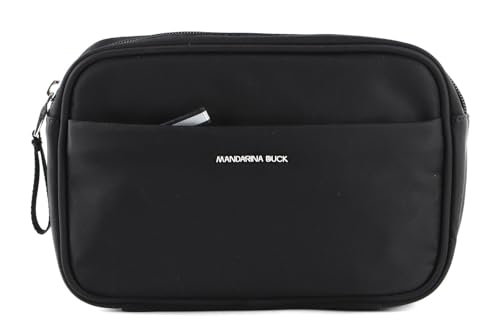Mandarina Duck Damen Knie Bum Bag, Schwarz im Sale