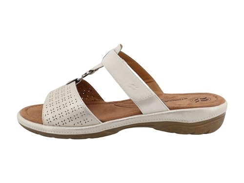 Romika Softrelax Slipper, Farbe:Gold, im Sale