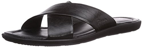 Sioux Herren Minago Sandalen, Schwarz (schwarz) im Sale
