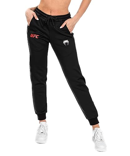 Venum, UFC Adrenaline by Venum Fight Week Damen Performance-Jogging-Hose, Damen, M, Khaki/Bronze im Sale