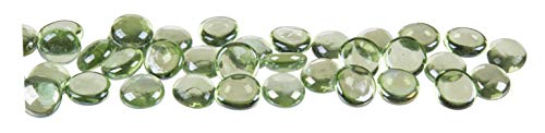 Invero Master Deko-Glas-PBBLES grün im Sale