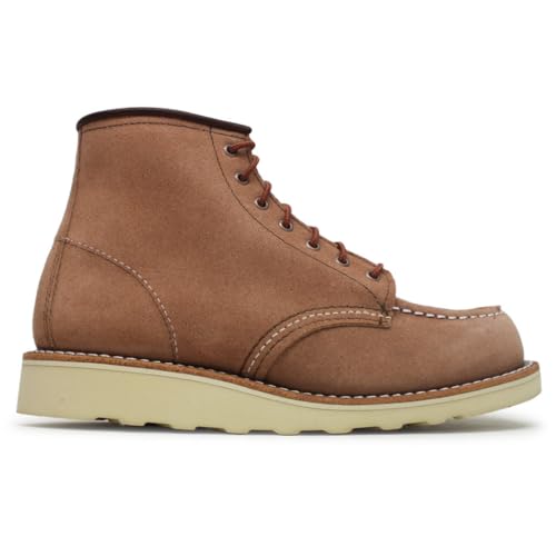 Red Wing Damen Classic Moc Suede Rose Stiefel EU im Sale