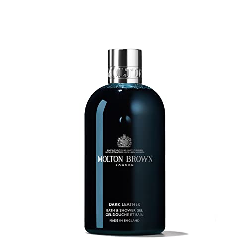 Molton Brown Dark Leather Bath and Shower Gel 300 ml on sale