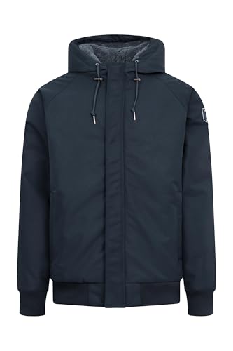 derbe Winterjacke Festholm Short Herren Hellblau Türkis im Sale