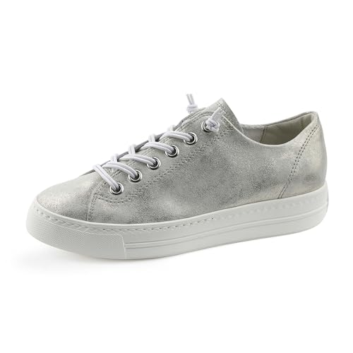 Paul Green Damen, Frauen Low-Top Sneaker,Halbschuhe,straßenschuhe,Strassenschuhe,Sportschuhe,Freizeitschuhe,Turnschuhe,Grau (JA),40 im Sale