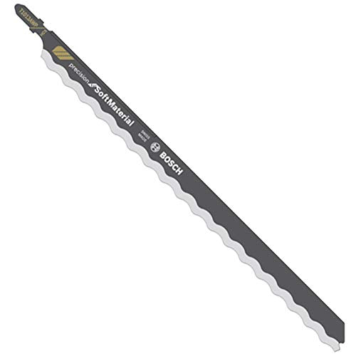 Bosch Accessories Bosch Professional 3x Jigsaw Blade T 1013 AWP Precision for Soft Material (for fiber insulation materials, jigsaw accessories) on Sale