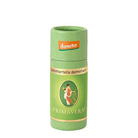 Thumbnail for PRIMAVERA Ätherisches Öl Immortelle demeter 1 ml - Aromaöl, Duftöl, Aromatherapie - regenerierend, aufbauend, stärkend - vegan