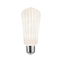 Thumbnail for Paulmann 29080 White Lampion Edition Filament LED Kolben ST64 230V E27 4,3W 400lm dimmbar 60mm Weiß Glas 3000K im Sale