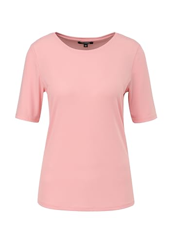 T-shirt with ribbed structure on sale