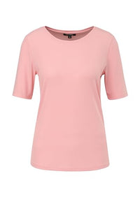 Thumbnail for T-shirt with ribbed structure on sale