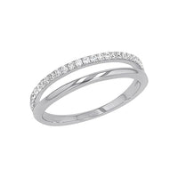 Thumbnail for s.Oliver Ring 925 Sterling Silber Damen Ringe, mit Zirkonia synth., Silber, Kommt in Schmuck Geschenk Box, im Sale