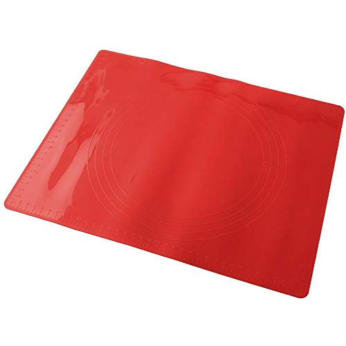 Dr. Oetker Silikon-Backmatte Platin-Silikon, Backunterlage, Backpapier-Alternative, praktisches Platin-Silikon, Menge: 1 Stück im Sale