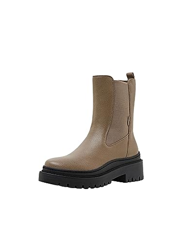 ESPRIT modische Damen Stiefelette, Taupe, EU im Sale
