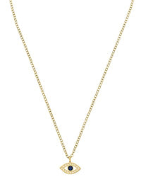 Thumbnail for Purelei Blue Eye Kette Damen (Gold) – Halskette Damen aus langlebigem Edelstahl – Wasserfeste Kette mit Anhänger – 40–45 cm Länge – Halskette für deinen individuellen Look im Sale