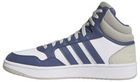 Thumbnail for adidas Herren Hoops 3.0 Mid Lifestyle Basketball Classic Vintage Shoes Schuhe, Cloud White/preloved Blue/Putty Grey, EU im Sale