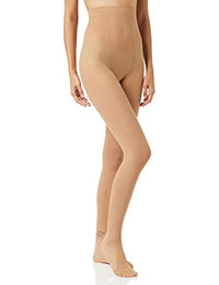 Thumbnail for Ulla Popken Damen Strumpfhose, 3er Pack, Schwarz, 52-54 EU im Sale