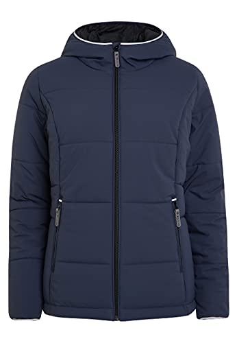 ELKLINE Damen Comfortable Steppjacke, Schwarz, 42 im Sale