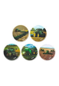 Thumbnail for ergobag Klettie Set Motivwelt Themenwelt Klettflächen Sammelspaß Individualisierung Landmaschinen - Bunt im Sale
