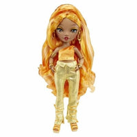 Thumbnail for Rainbow High - Meena Fleur - Safran-goldene Modepuppe - 2 Mix & Match Designer-Outfits und Accessoires - Für Kinder von 6-12 Jahren und Sammler im Sale