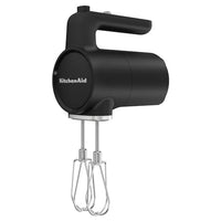Thumbnail for Kitchenaid Kabelloser handmixer I Kitchenaid Go I Kabellosen Handrührer mit 7 Geschwindigkeitsstufen I Ohne Akku I Schwarz im Sale