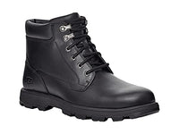 Thumbnail for UGG Herren Stenton Boot, Black Leather, 60 EU im Sale