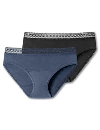 Thumbnail for Schiesser Damen 2 Pack Menstruationswäsche/Periodenslip Auslaufsicher - Secret Care Unterwäsche, Sortiert 1_176299, 38-40 EU im Sale