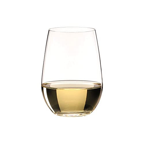 RIEDEL O Wine Tumbler Viognier/Chardonnay, 4 pieces, transparent, 333 ml
