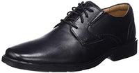 Thumbnail for Clarks Herren Clarkslite Low Oxford, Black Leather, 46 EU im Sale