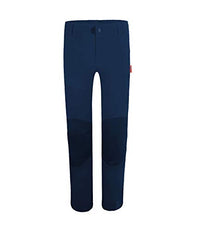 Thumbnail for Trollkids Hammerfest Pants PRO Slim Fit, navy blue/orange, on sale