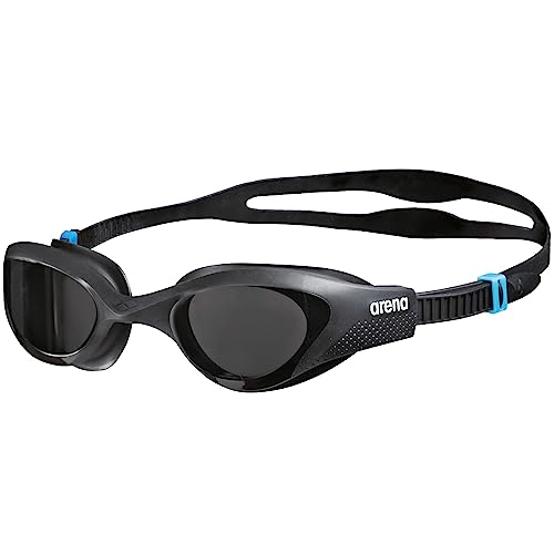 arena The One Unisex-Schwimmbrille für Erwachsene, Schwimmbrille mit Großen Gläsern, Anti-Beschlag und UV-Schutz, Selbstjustierender Nasensteg, Orbit-Proof-Dichtungen im Sale