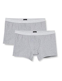 Thumbnail for HANRO Herren Cotton Essentials Pants 2Pack Hipster, Grau (Light Melange 1961), Medium (2er Pack) im Sale