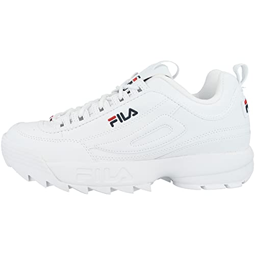 FILA Herren Disruptor men Sneaker, White, 43 EU im Sale
