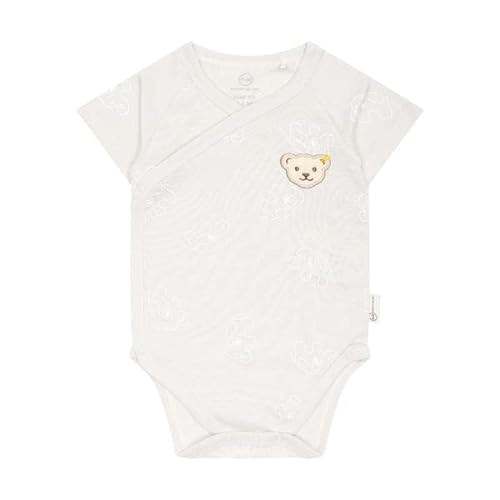 Steiff Unisex Baby Basic Wickelbody Kurzarm Unterwäsche, Wind Chime, 56 im Sale