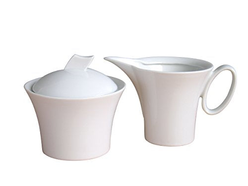 CreaTable 13571, Wing white series, 2-piece milk and sugar set on sale