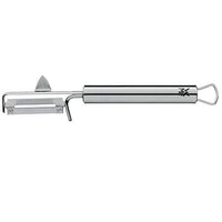 Thumbnail for WMF Profi Plus potato peeler with pendulum blade 19 cm, single-edged peeler, vegetable peeler, Cromargan stainless steel partially matte, dishwasher-safe on sale