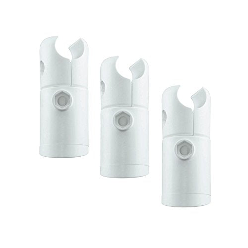 Schulte Halterungen gerade Heizkörper San Remo Wien Genf, alpin-weiß, 22 mm Rohrdurchmesser, Befestigung Wand-halterung Befestigungs-Set Badheizkörper Designheizkörper im Sale