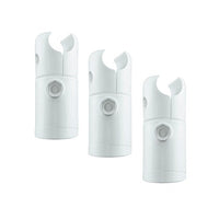 Thumbnail for Schulte Halterungen gerade Heizkörper San Remo Wien Genf, alpin-weiß, 22 mm Rohrdurchmesser, Befestigung Wand-halterung Befestigungs-Set Badheizkörper Designheizkörper im Sale