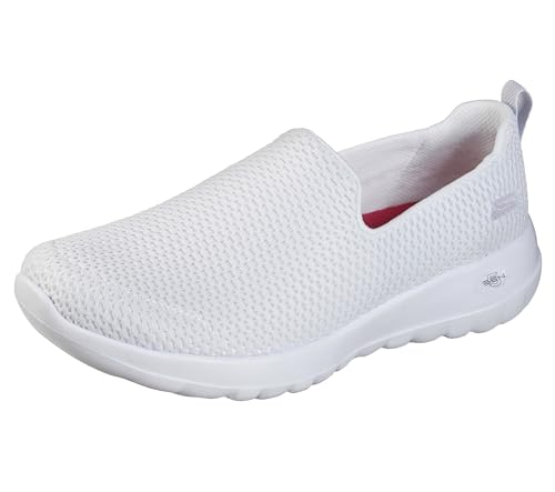 Skechers Women's Go Walk Joy Sneaker, Hot Pink, 37 EU on sale